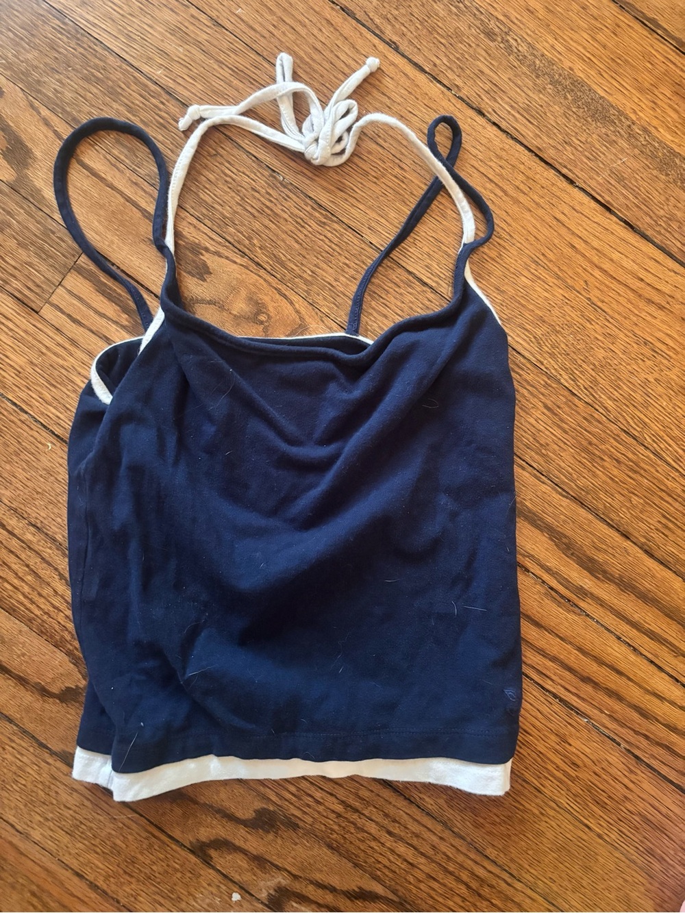 Urban outfitters out from under Halter Cami Top with White Trim - Women's